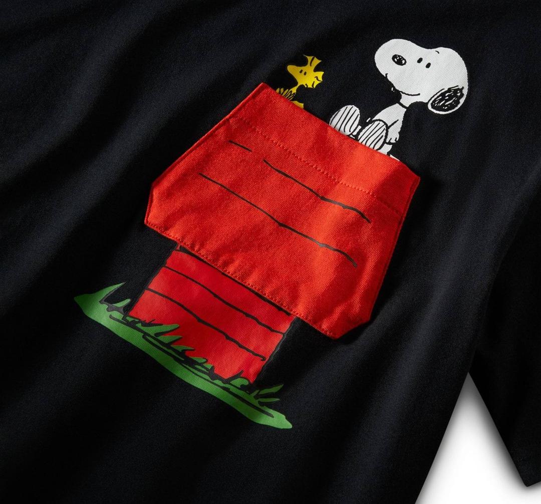 Converse x Peanuts Pocket TShirt