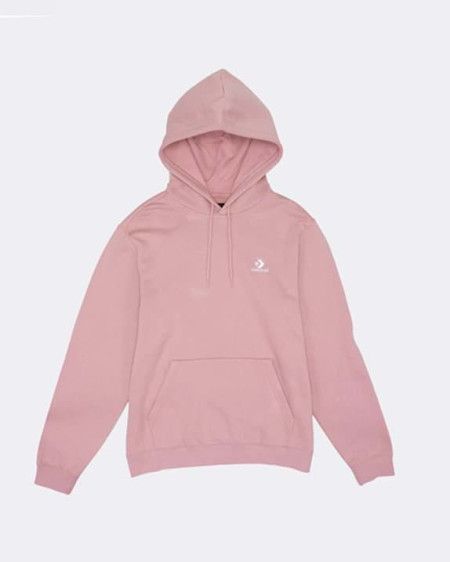 Converse Go-To Embroidered Star Chevron Standard Fit Pullover Hoodie