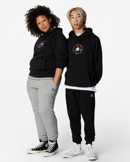 Converse Go-To Chuck Taylor Patch Standard Fit Pullover Hoodie