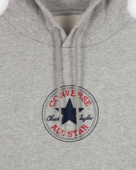 Converse Go-To Chuck Taylor Patch Standard Fit Pullover Hoodie