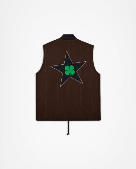 Converse x Patta Four-Leaf Clover Utility Reversible Padded Vest