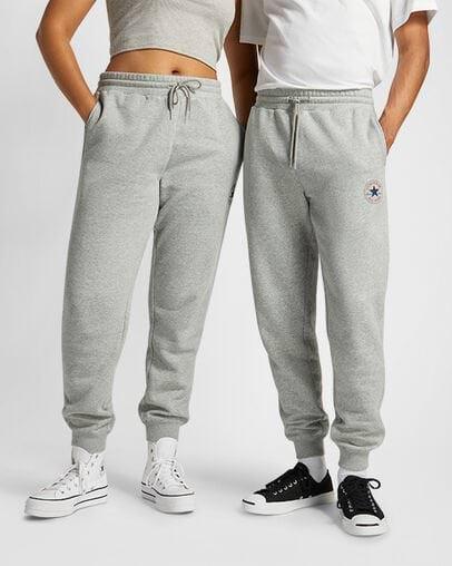 Converse Go-To All Star Patch Standard-Fit Fleece Sweatpants