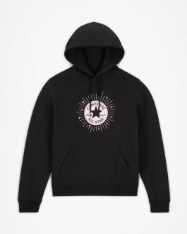  Radiating Love Graphic Pullover Hoodie