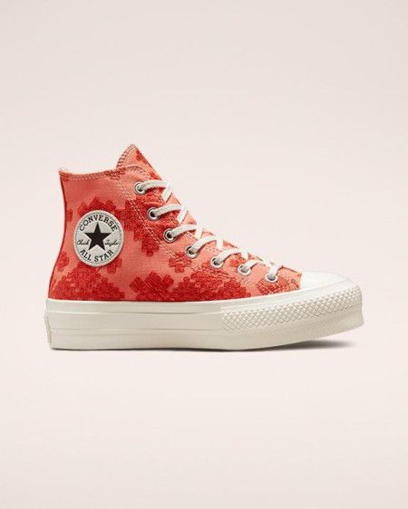 Chuck Taylor All Star Lift Festival Broderie