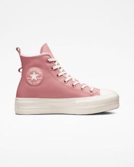 Chuck Taylor All Star Lift Platform Lined Leather