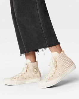 Chuck Taylor All Star Houndstooth Shine